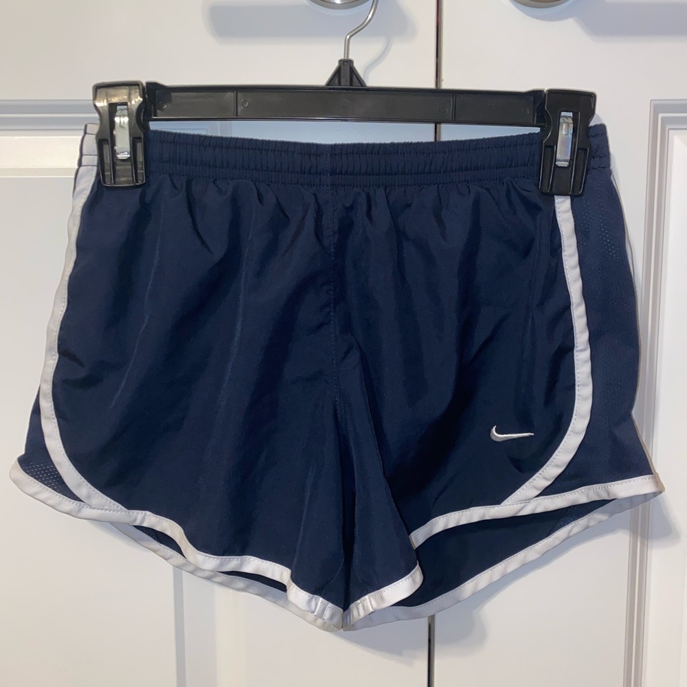 Youth Nike Dri Fit running shorts